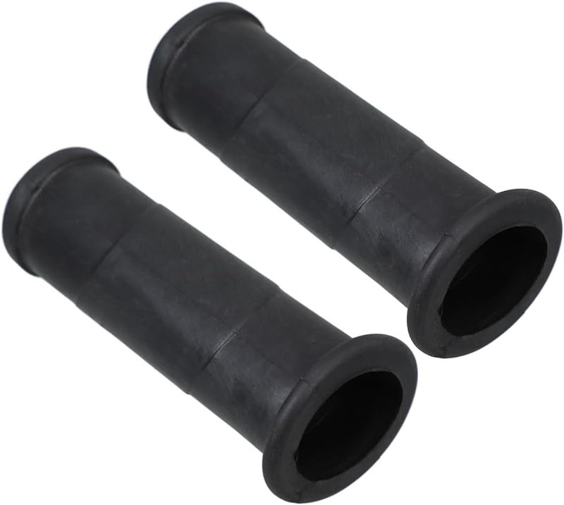 Balacoo 2 Pack غطاء واقي لمقبض الرافعة الهيدروليكية مقبض مريح أسود - Image 1